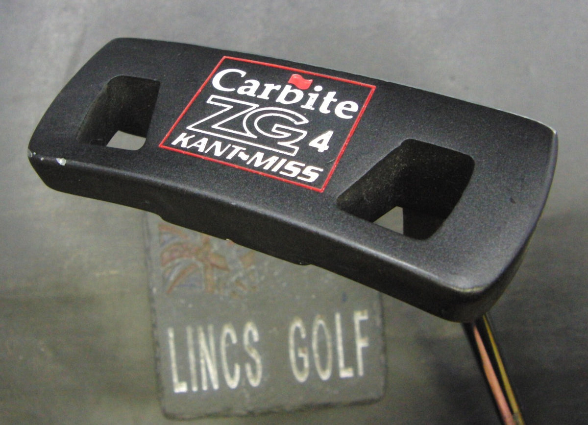 Carbite ZG4 Kant Miss Putter Steel Shaft 88cm Length Carbite Grip ...