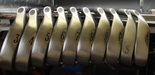 Set of Callaway Big Bertha Irons 3-SW+AW+Callaway Driver +3 + 4 Wood + Putter
