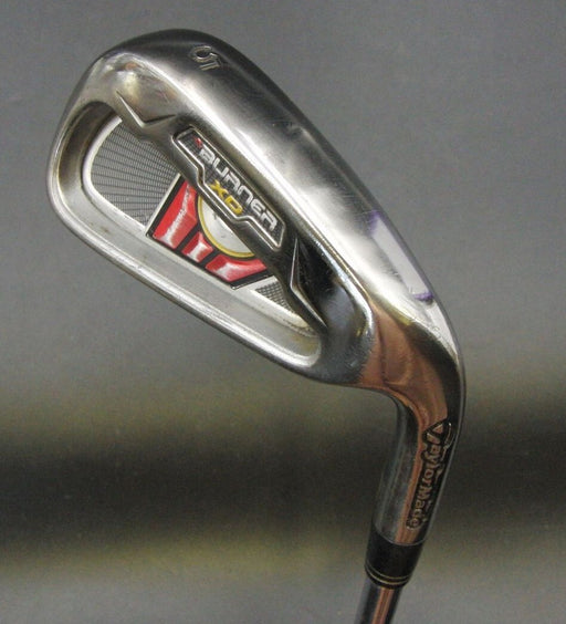 TaylorMade Burner XD 5 Iron Stiff Steel Shaft Black Widow Grip