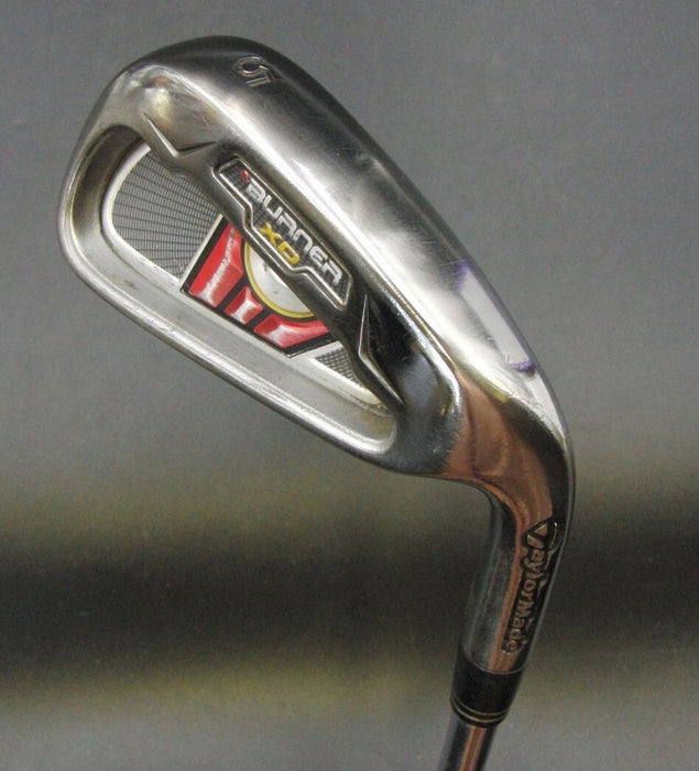 TaylorMade Burner XD 5 Iron Stiff Steel Shaft Black Widow Grip