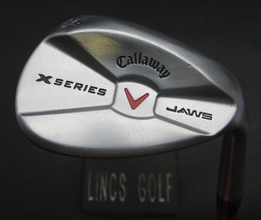 Callaway X Series Jaws Sand Wedge Stiff Steel Shaft Callaway Grip