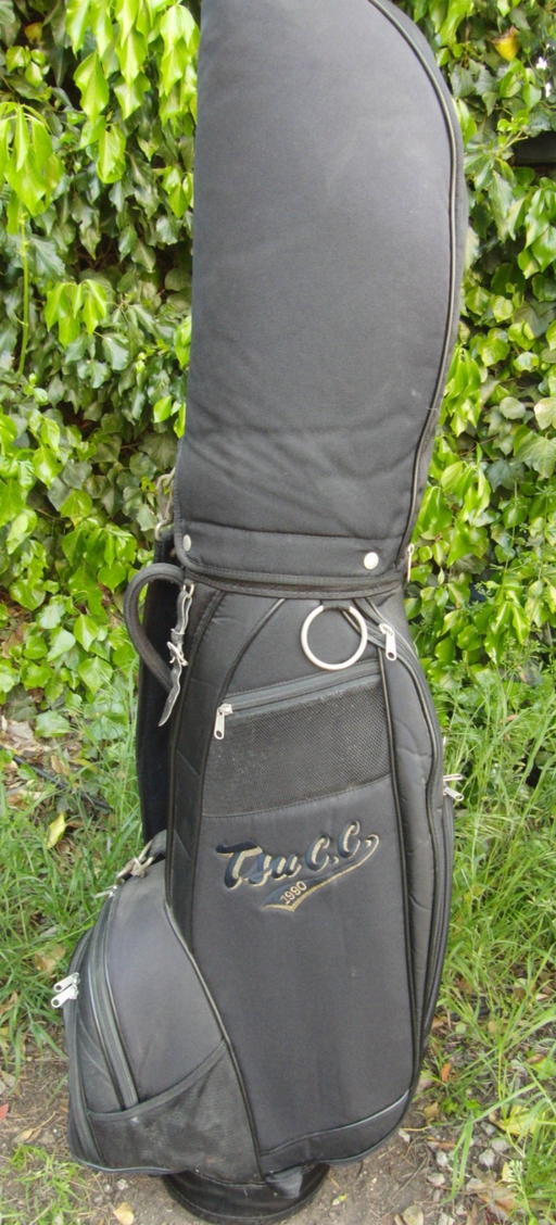 6 Division Kasco Golf Cart Carry Trolley Golf Clubs Bag*