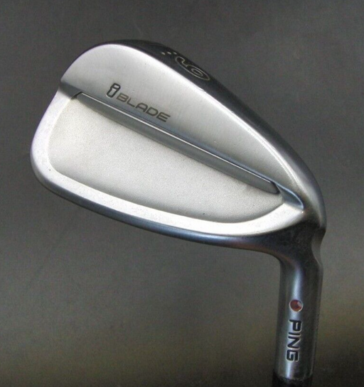 Ping Blade Red dot 9-iron Stiff Steel Shaft Lamkin Grip