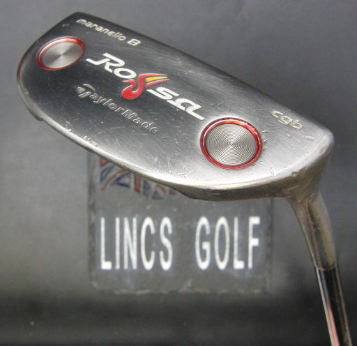 TaylorMade Rossa Maranello 8 cgb Agsi Putter 87.5cm Steel Shaft West Golf Grip