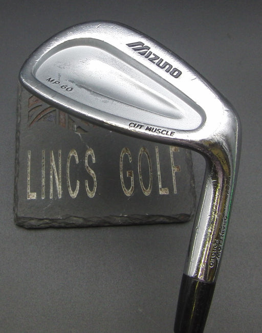 Mizuno MP-60 GF Forged Pitching Wedge Stiff Steel Shaft with Grip