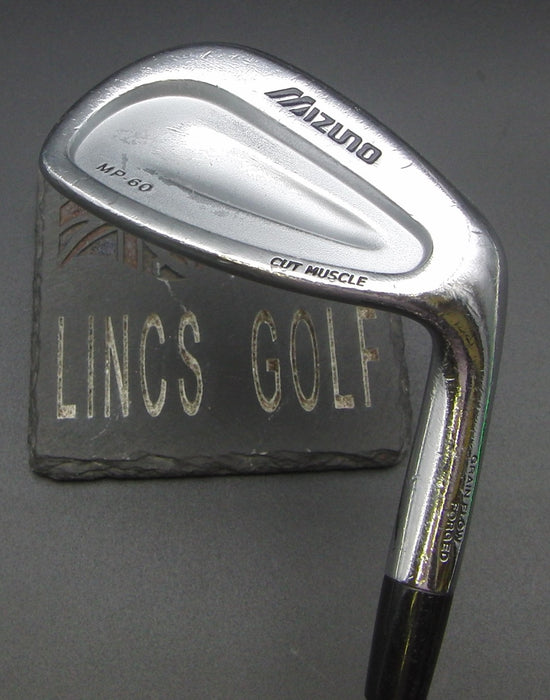 Mizuno MP-60 GF Forged Pitching Wedge Stiff Steel Shaft with Grip