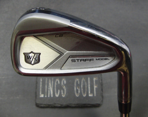 Wilson Staff CB Model 2024 3 Iron Regular Steel Shaft Willson Grip