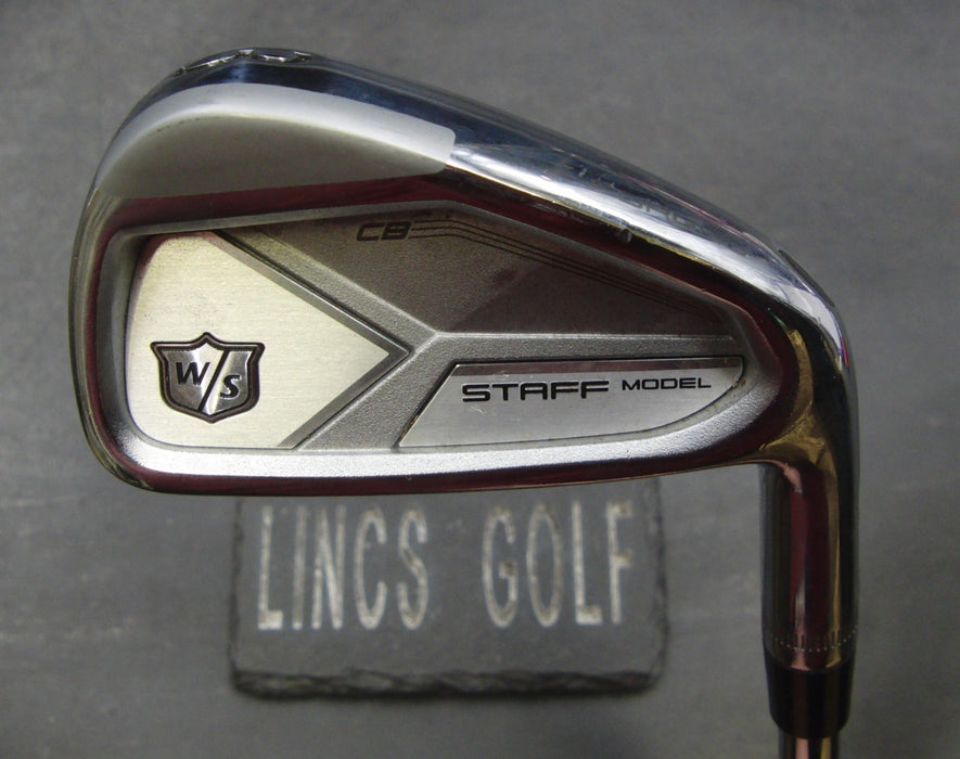 Wilson Staff CB Model 2024 3 Iron Regular Steel Shaft Willson Grip