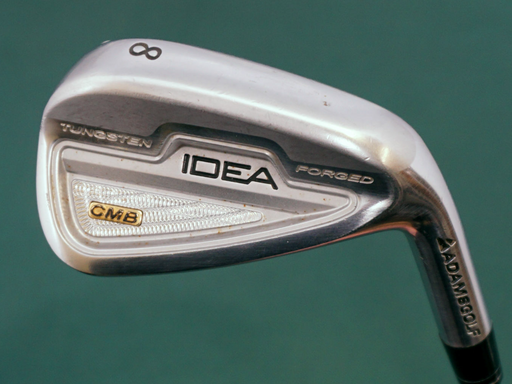 Adams Idea CMB Tungsten Forged 8 Iron Stiff Steel Shaft Golf Pride Grip