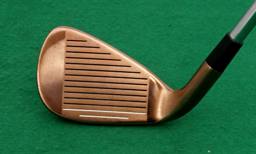 Lynx Boom Boom Copper 8 Iron Stiff Steel Shaft Lynx Grip