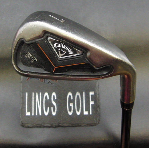 Callaway FT 7 Iron Stiff Graphite Shaft Winn Grip