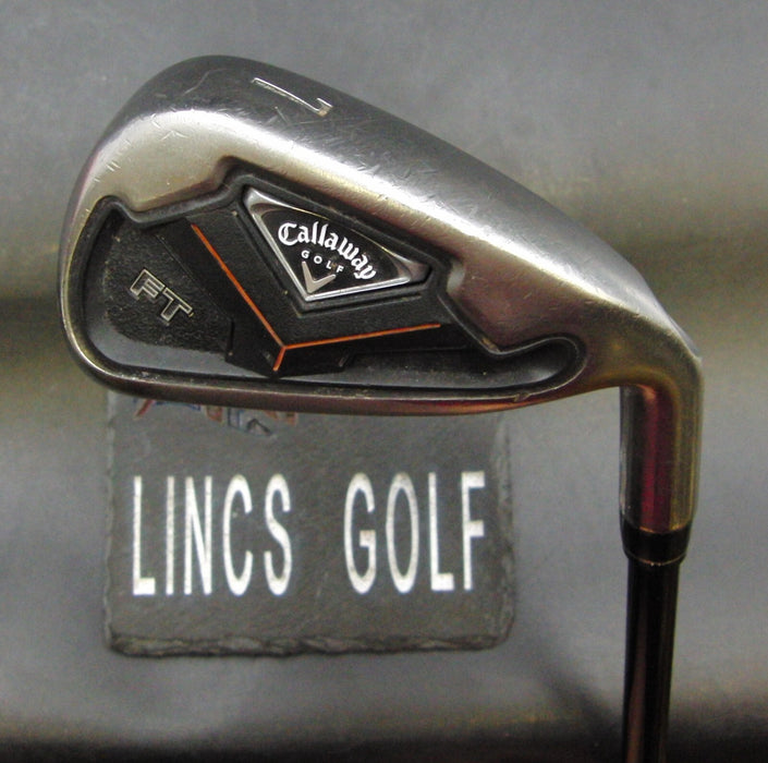 Callaway FT 7 Iron Stiff Graphite Shaft Winn Grip