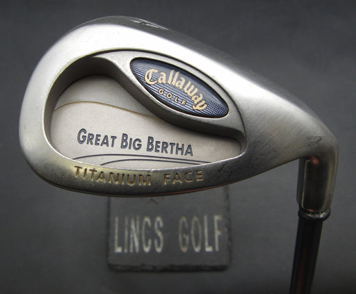 Callaway Great Big Bertha Gap A Wedge Regular Graphite Shaft Callaway Grip