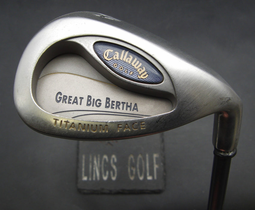 Callaway Great Big Bertha Gap A Wedge Regular Graphite Shaft Callaway Grip