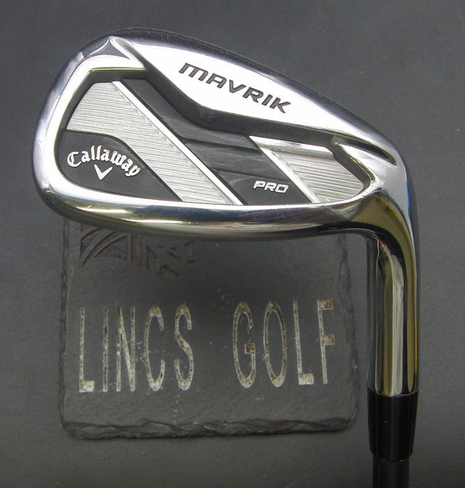 Callaway Mavrik Pro Pitching Wedge Stiff Graphite Shaft Graphite Design Grip