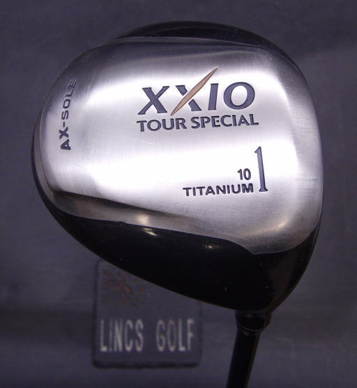 XXIO Tour Special AX-Sole 10° Driver Stiff Graphite Shaft XXIO Grip