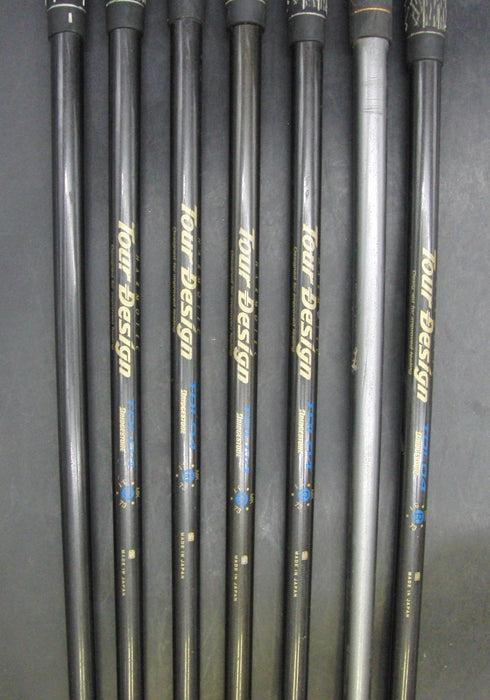 Set of 7 x Bridgestone TourStage/Callaway X-14 Irons 4-PW Regular Graphite*