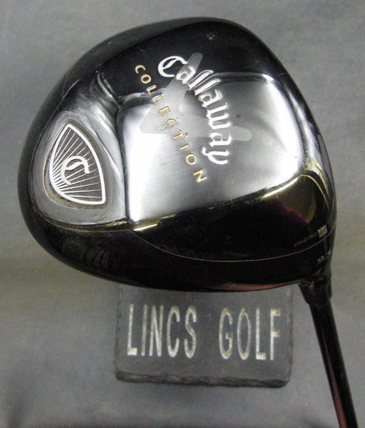 Callaway Collection 9.5° Driver Stiff Graphite Shaft Golf Pride Grip