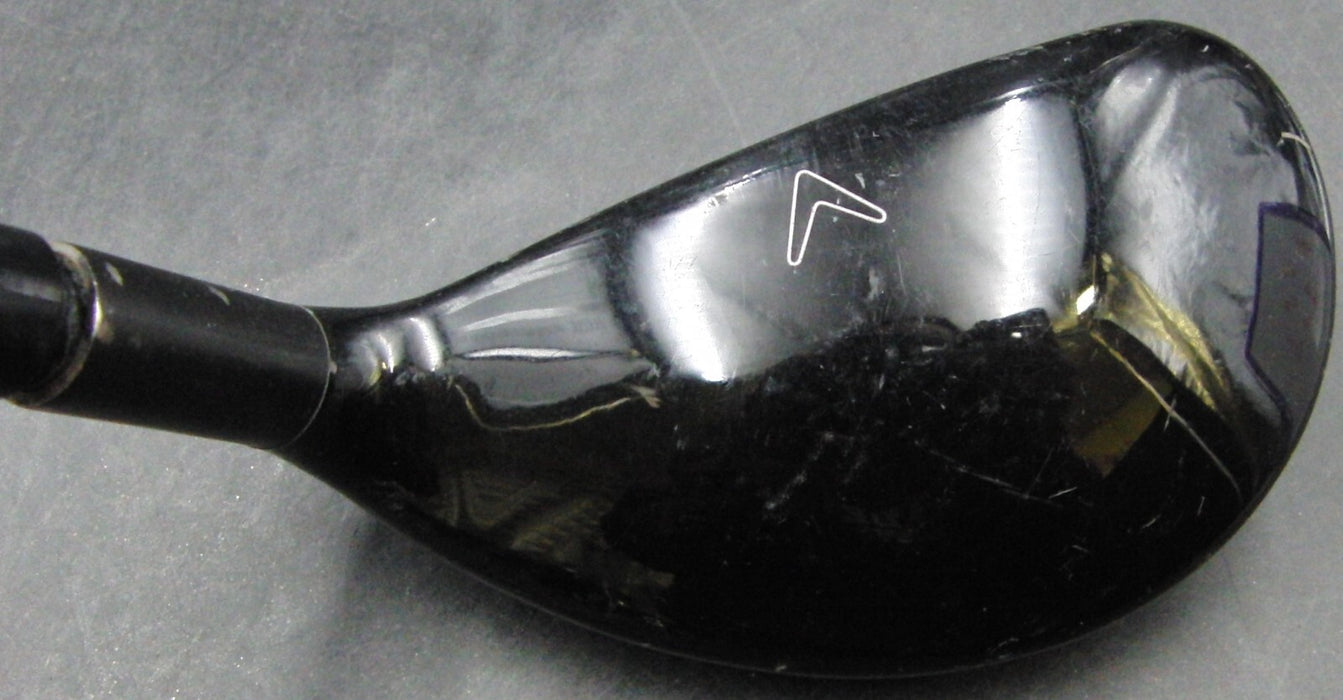 Callaway X2 Hot 4 Hybrid Stiff Graphite Shaft Golf Pride Grip