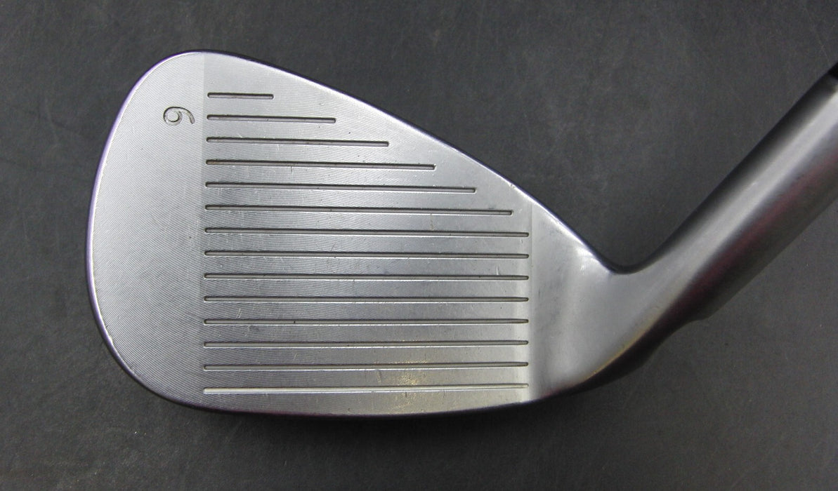 Ping i25 Orange Dot 9 Iron Stiff Steel Shaft Golf Pride Grip