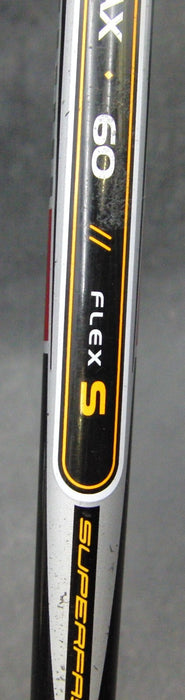 TaylorMade Burner Plus 6 Iron Stiff Graphite Shaft Golf Pride Grip