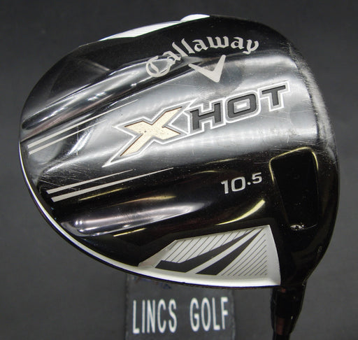 Callaway X Hot 10.5° Driver Regular (Optional) Graphite Shaft Sword Grip