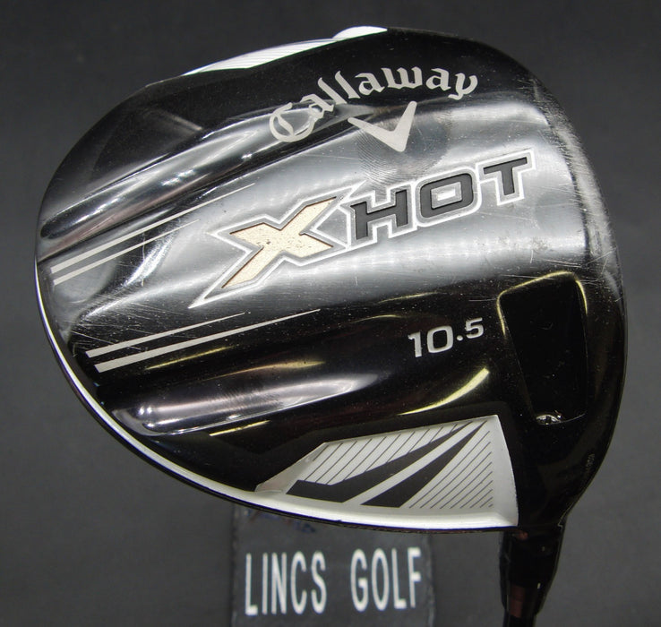 Callaway X Hot 10.5° Driver Regular (Optional) Graphite Shaft Sword Grip