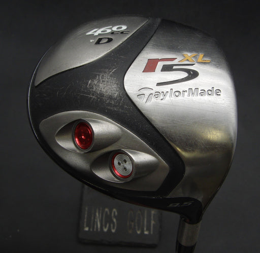 TaylorMade R5 XL 460cc 9.5° Driver Stiff Graphite Shaft Golf Pride Grip