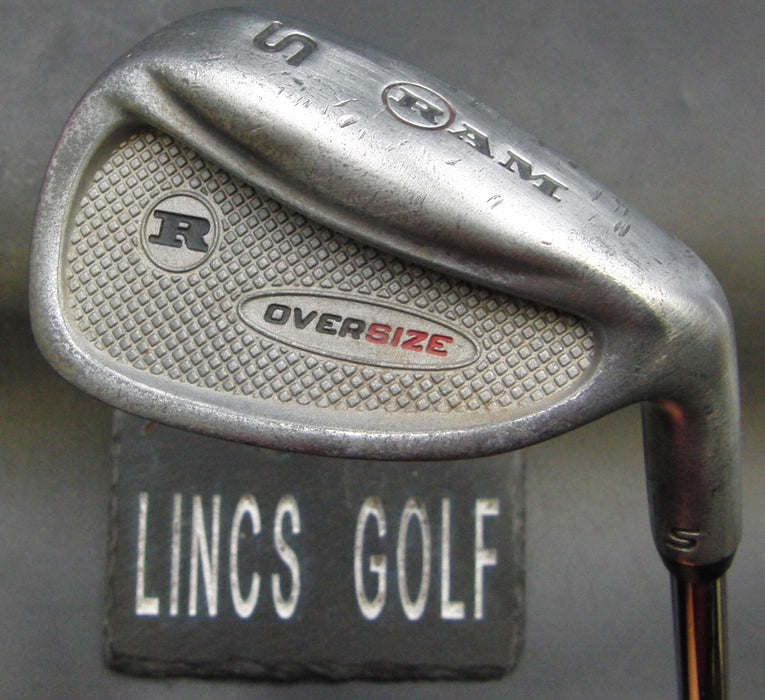 Ram Oversize Sand Wedge Regular Steel Shaft Ram Grip