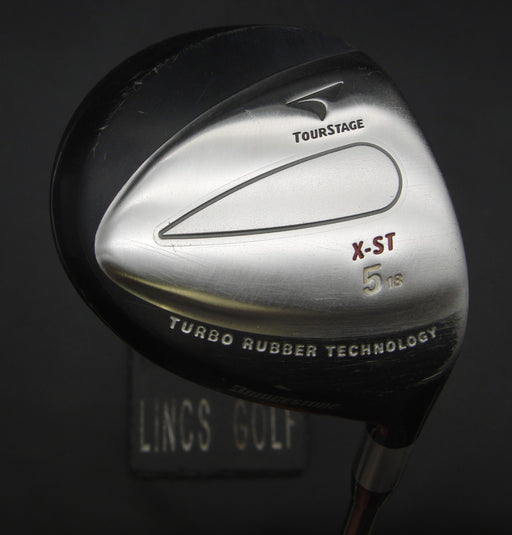 Bridgestone Tourstage X-ST 18° 5 Wood Stiff Graphite Shaft Tourstage Grip