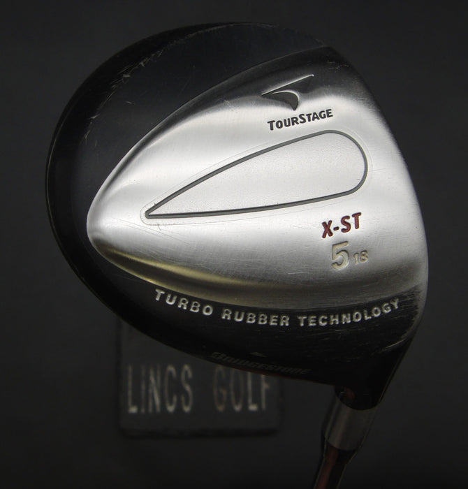 Bridgestone Tourstage X-ST 18° 5 Wood Stiff Graphite Shaft Tourstage Grip