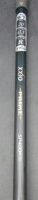 Dunlop XXIO Prime 20° 7 Wood Regular Graphite Shaft XXIO Prime Grip