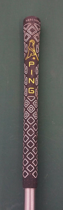 Ping Eye 2+ Black Dot 4 Iron Stiff Coated Steel Shaft Ping Grip