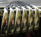 Set of 6x TaylorMade XR 5-PW Irons Stiff Steel Shafts TaylorMade Grips