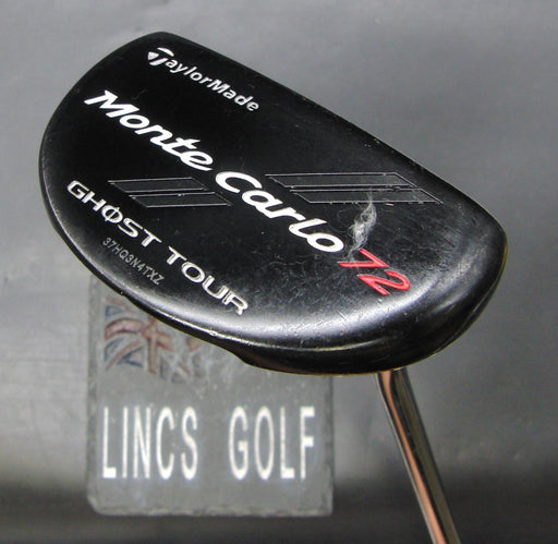 TaylorMade Monte Carlo 72 Ghost Tour Putter 83.5cm Steel Shaft TaylorMade Grip