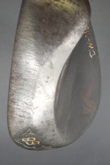 RAW Kasco Dolphin Wedge DW-118 58° Sand Wedge Stiff Steel Shaft Kasco Grip