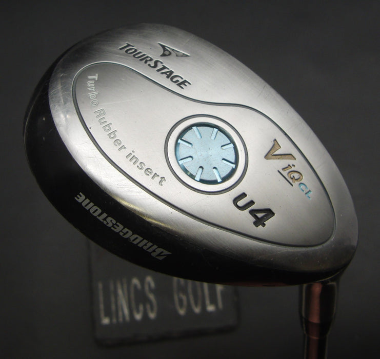 Ladies Bridgestone TourStage ViQ CL 4 Hybrid Ladies Graphite Shaft T/Stage Grip