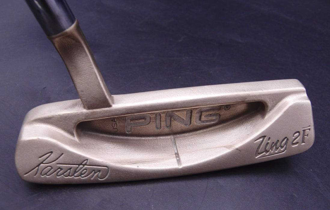 Ping Zing 2F Karsten Putter 88cm Length Steel Shaft Lamkin Grip