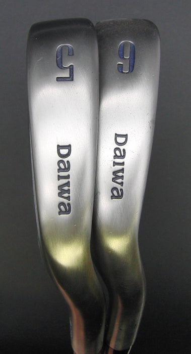 Set of 2 Ladies Daiwa GP-1 Ballistic Mid-Size 5+6 Irons Ladies Graphite Shafts
