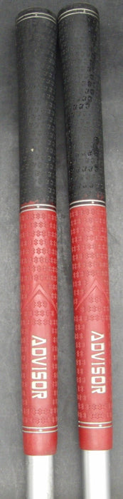 Set of 2 Advisor Daiwa Fresh 15° 3 Wood + 22° 4 Hybrids Regular Graphite Shafts