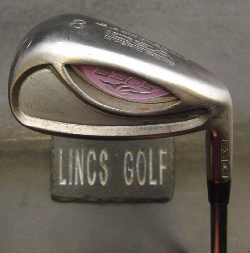 Ladies Adams Golf Idea A3OS 8 Iron Ladies Graphite Shaft G Tour Grip