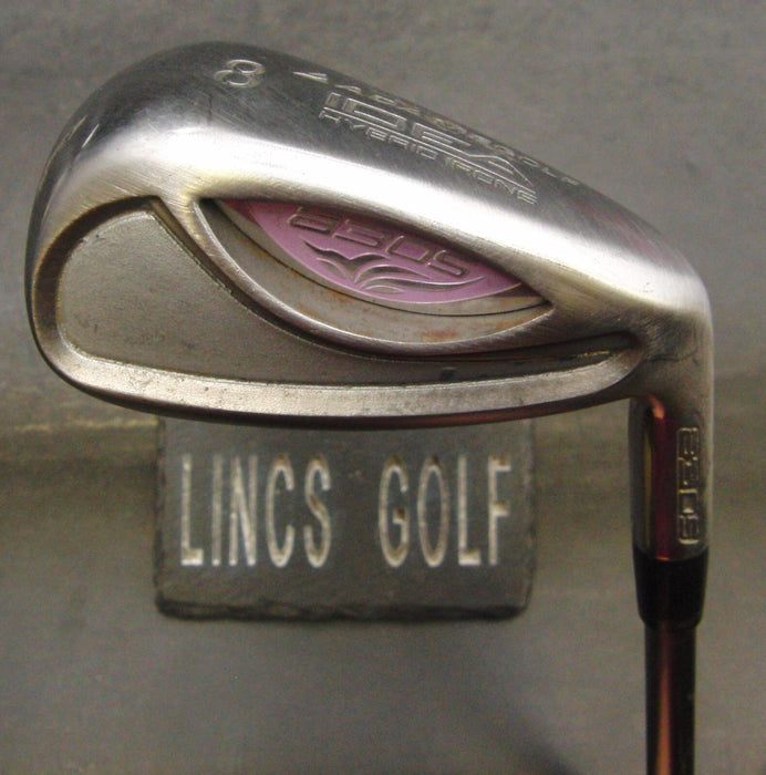 Ladies Adams Golf Idea A3OS 8 Iron Ladies Graphite Shaft G Tour Grip