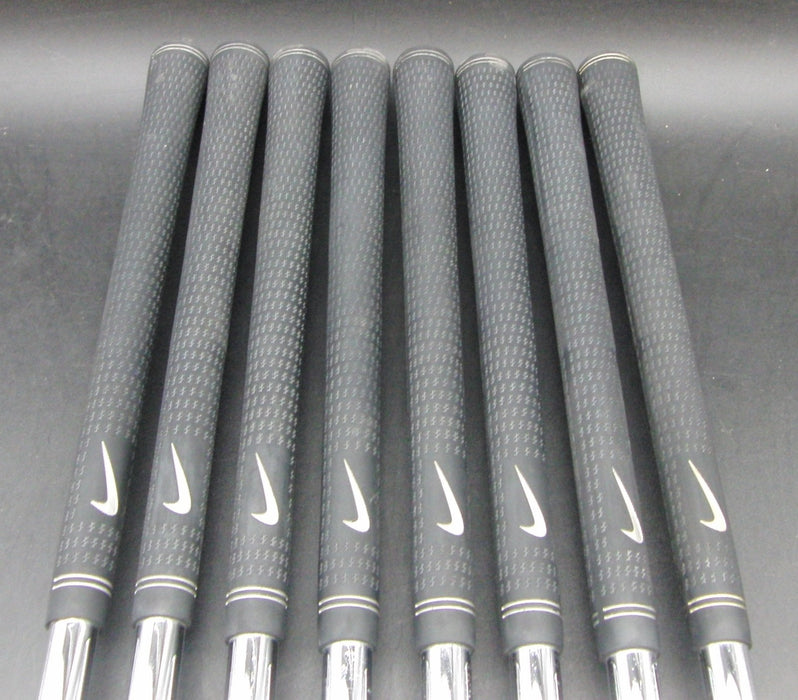 Set of 8x Nike Ignite 4-SW Irons Uniflex Steel Shafts Nike Grips