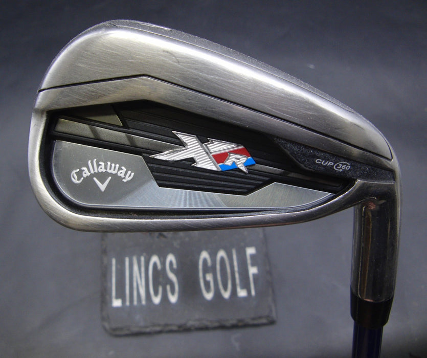 Callaway XR CUP 360 6 Iron Stiff Graphite Shaft Golf Pride Grip