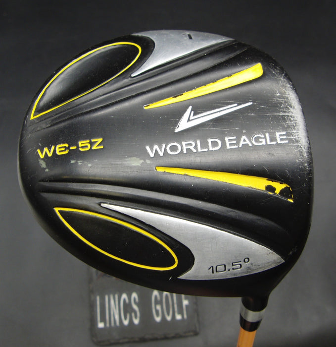 World Eagle WE-5Z 10.5° Driver Stiff Graphite Shaft with Grip