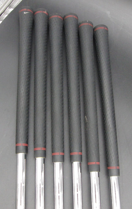 Set of 6x Nike VR Pro Cavity 5-PW Irons Stiff Steel Shafts Nike Grips*