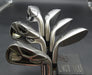 Set of 6x Nike SQ Machspeed 5-PW Irons Stiff Steel Shafts Nike Grips