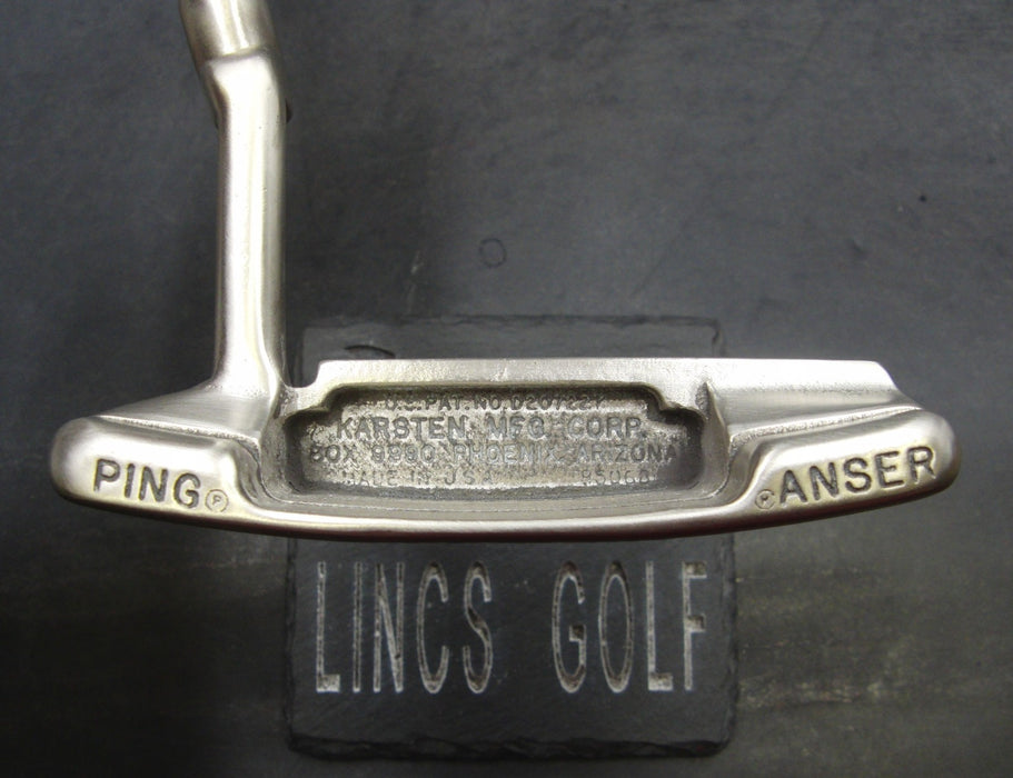 Ping Anser Putter 83.5cm Playing Length Steel Shaft with Grip
