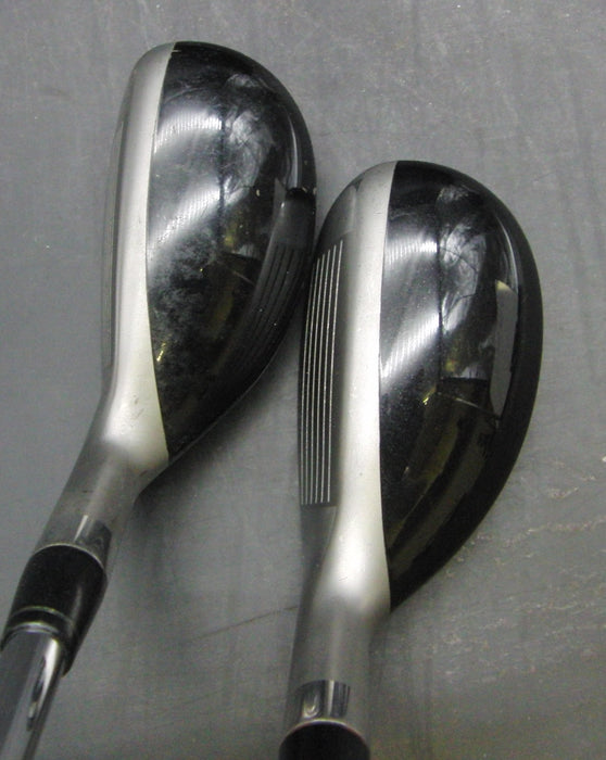 Set of 2 Nike VR II Pro 18° 2 & 21° 3 Hybrids Stiff Steel Shafts*