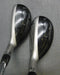Set of 2 Nike VR II Pro 18° 2 & 21° 3 Hybrids Stiff Steel Shafts*
